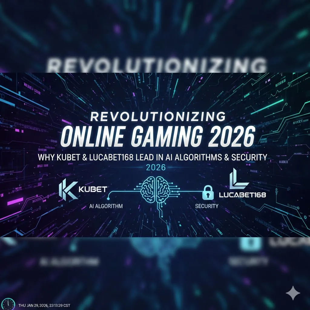 ปฏิวัติวงการเกมออนไลน์ 2026: ทำไม KUBET และ lucabet168 ถึงเป็นที่หนึ่งด้าน AI Algorithm และความปลอดภัย