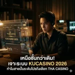 เจาะลึกระบบ KUCASINO: ทำไมข้อมูลถึงสำคัญกว่าโชค